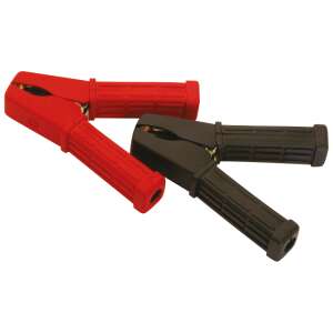 Carpoint 100A jumper cable clamps, 2 pack, red and black - Jump Starter Cable