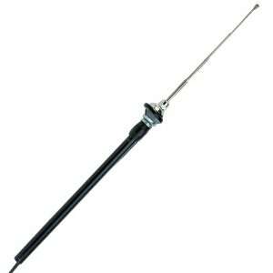 4Cars telescopic car antenna, 74 cm, chrome - Car antenna