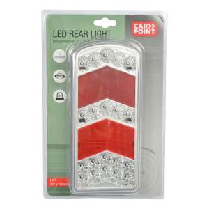 Hátsó stop lámpa LED-es 7funkciós 227x106mm Carpoint - Bal 65157911