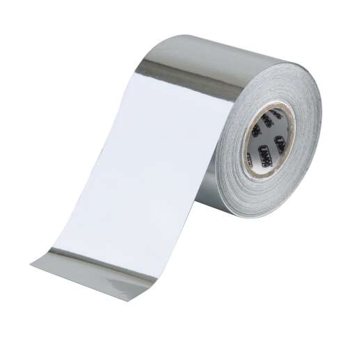 Maniac Chrome Stripe 10m x 50mm self-adhesive chrome tape roll