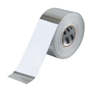 Maniac Chrome Stripe 10m x 30mm adhesive chrome tape - Car decorative strip