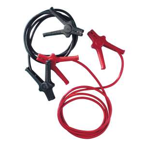 Europa 300cm jump starter cables for cars up to 2500cc, 12/24V - Jump Starter Cable