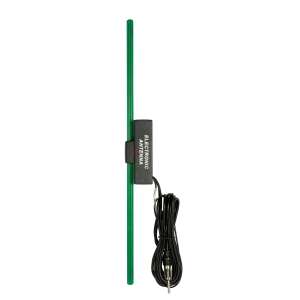 Green electronic car antenna, 12V, LAM40267 - Car antenna
