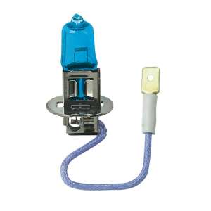 Blu-Xe H3 100W halogen car bulb, 12V, PK22s, blue tinted, off-road use - Car bulb