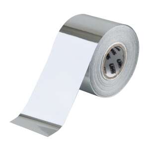 Maniac chrome adhesive strip, 10m x 40mm, silver, car trim, decorative, self-adhesive - Car decorative strip