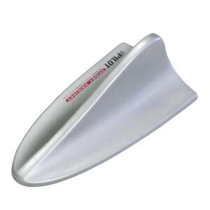Silver Pilot Tuning Project GPS Fin Spoiler antenna imitation - Car antenna