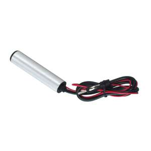 Electronic AM-FM antenna signal amplifier 12V - Car antenna