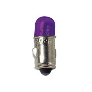 Purple 12V 2W BA7s dashboard bulb - Car bulb