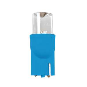 Blue LED bulb with T10 socket - Car bulb