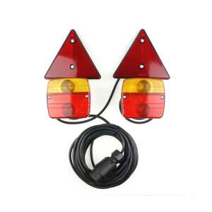 Amio trailer rear lights with magnetic mount, 75m cable, 12V, 2 pieces - Light & Indicator