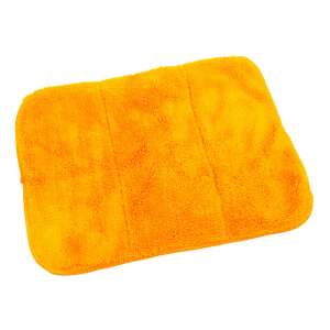4Cars microfiber polishing cloth, yellow, 27x37cm - Microfiber cloth