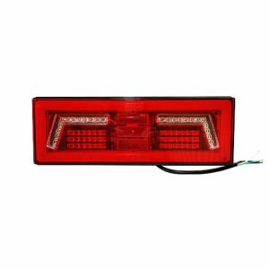 Stop spate cu LED - 6 Funcții - Stânga - 375x130mm - Lumini auto