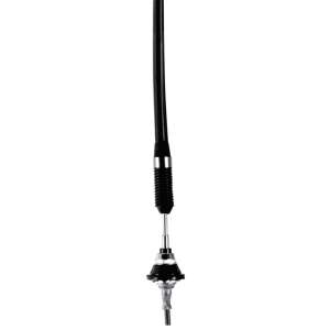Carpoint 41 cm fekete gumi antenna, autórádió antenna, autó antenna csere, rövid antenna, autó kiegészítők - Carpoint