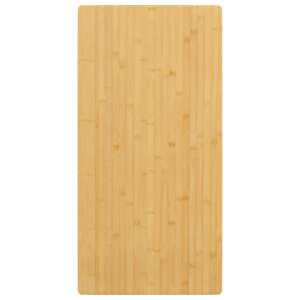 vidaXL bambusz asztallap 50 x 100 x 2,5 cm 65161232 
