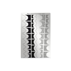 Moyra 132 The Perfect French körömnyomdalemez elegáns francia manikűr készítéséhez - Moyra