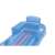 Bestway 43028 Inflatable Lounge Chair, blue, backrest detail