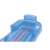 Bestway 43028 Inflatable Lounge Chair, blue, backrest detail