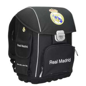 Real Madrid iskolatáska, hátizsák kompakt fekete 65178429 Iskolatáskák