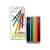 Creative Jungle 12 color pencils, set of colored pencils for drawing and coloring