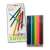 Creative Jungle 12 color pencils, set of colored pencils for drawing and coloring
