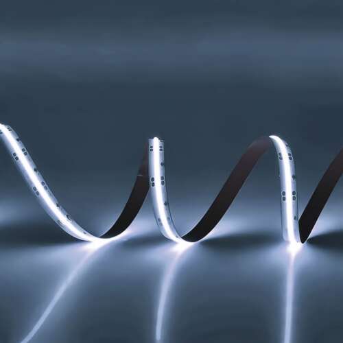 LED páska, studená biela, 12V, 11W/m, 320 LED/meter, 5m