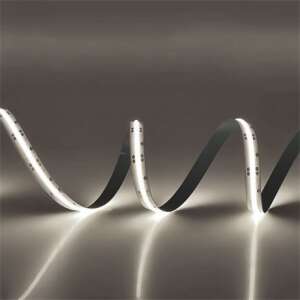 COB LED strip light, warm white, 12V, 11W/m, 320 LEDs/meter, flexible and easy to install - LED Strip