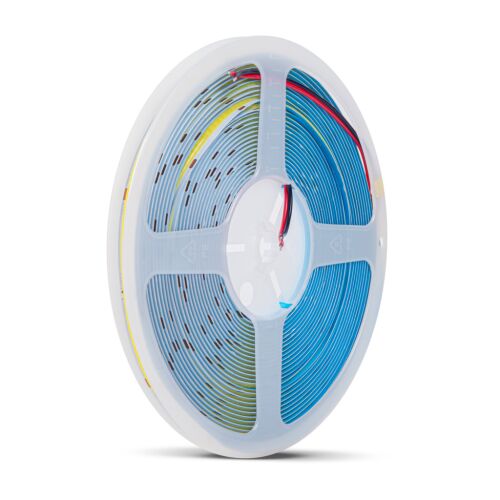 Tekercs COB LED szalag, többszínű, vágatlan - LED szalag