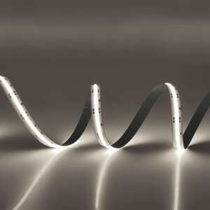 COB LED strip, warm white, 24V, 11W/m, 312 LEDs/meter, 10m - LED Strip