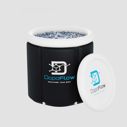 DopaFlow Basic Icebath Hidegvizes Terápiás Dézsa 80x70 cm 65206941