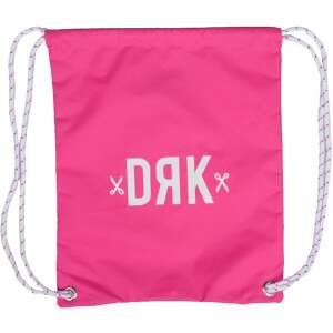 Rosa DAK-Turnbeutel mit weißem Logo - Turnbeutel