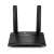 TP-LINK TL-MR100 Router WiFi 4G LTE, czarny, widok z przodu