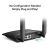 Router bezprzewodowy LTE TP-LINK TL-MR100 Jednopasmowy (2,4 GHz) Czarny 84360759