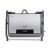 Adler AD 3052 electric grill, closed top view