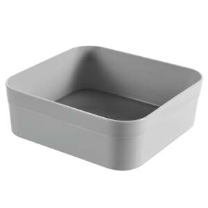 Pregrada za kutije Infinity Reciklirani kvadrat 15x15x5cm siva 65218981 - Skladištenje i organizacija