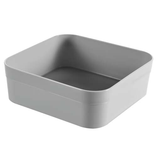Pregrada za kutije Infinity Reciklirani kvadrat 15x15x5cm siva 65218981