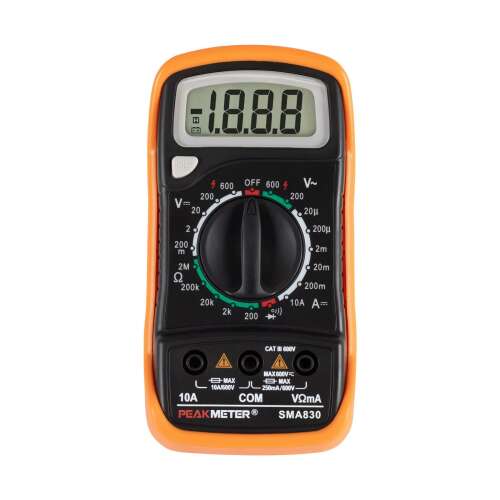 Somogyi SMA 830 Digital Multimeter Front View