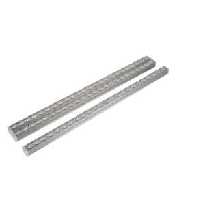Two T10 LED fluorescent lights, 60cm long, 36W, 6500K, cold white - Lamp & Lighting