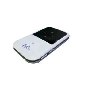 Fehér 4G LTE mobil WiFi hotspot router, hordozható utazási router, zseb wifi - Wi-Fi router, adapter