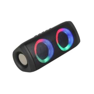 Bluetooth hangszóró, Vezeték nélküli , Tiszta sztereó hangzás, Fekete