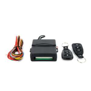Remote central locking control set, includes control unit, wiring harness, and two remote keys - Vehicle alarm & lock