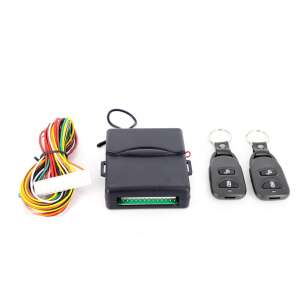 Set de control centralizat cu telecomandă, inclusiv unitate de control, cablaj și două telecomenzi - Electronica auto