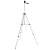 Ausgezogenes Stativ für Kamera oder Smartphone