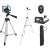 Mobiltelefon- und Kamerastativ-Set mit Selfie-Stick und Fernbedienung