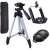 Statyw do smartfona do nagrywania wideo i fotografii, z kijem do selfie, pilotem i torbą transportową 99244379