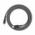 Acefast C2-01 Schwarzes USB-C auf Lightning Kabel, 1.2m