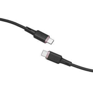 Acefast C2-03 USB-C - USB-C kábel, fekete, 1,2m - ACEFAST