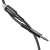 Acefast C1-06 Lightning 3,5 mm-es Jack Audio kábel, Fekete, 1,2m