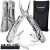 Multifunctional hand tool, 13 in 1, stainless steel 140059795