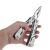 Multifunctional hand tool, 13 in 1, stainless steel 140059795