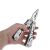 Multifunctional hand tool, 13 in 1, stainless steel 140059795